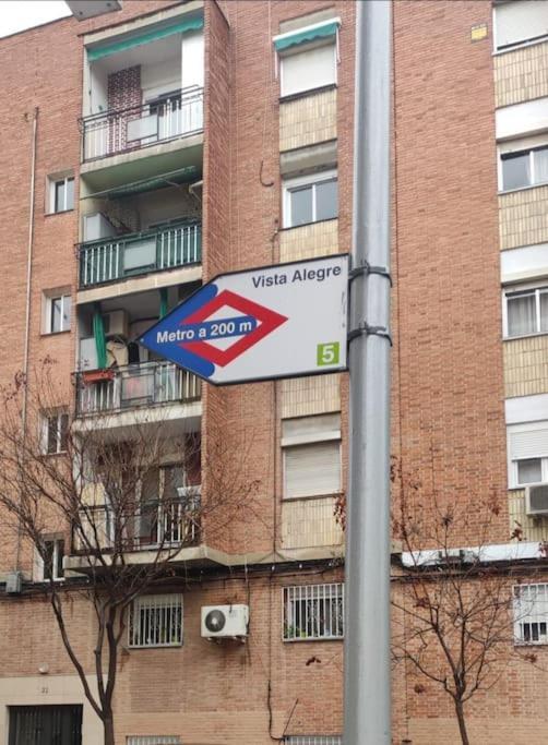 Apt Nuevo! 2 Hab, Bano Doble, Garaje, Metro A 200M Мадрид Екстер'єр фото