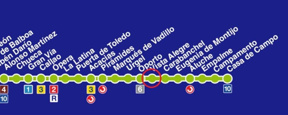Apt Nuevo! 2 Hab, Bano Doble, Garaje, Metro A 200M Мадрид Екстер'єр фото
